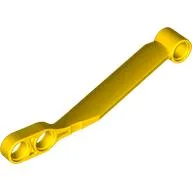 Technic Wishbone Suspension Arm 9L / Yellow