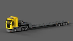 Heavy Haulage Semi 8 Studs