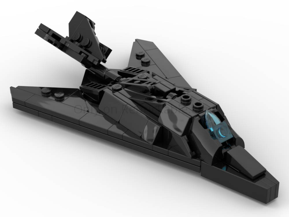 Lego Maestro's F117 Nighthawk