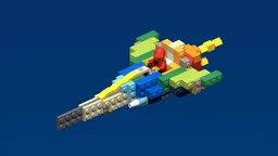 BYGGLEK Starfighter 4