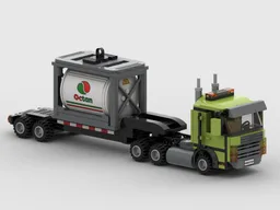 Tank Container Hauler