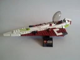 [MOC] Obi-Wan's Delta-7 Aethersprite-class light interceptor
