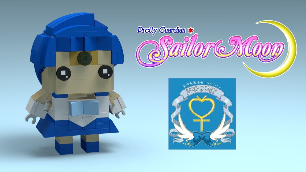 Lego Sailor Mercury
