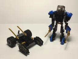Offroad Thunder and Jays Mecha