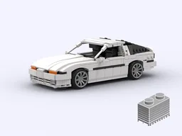 Toyota Supra (A70) - Miniland scale