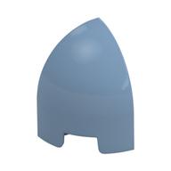 Lego Brick Round Curved 1 x 1 x 1 1/3 Quarter Dome / Sand Blue