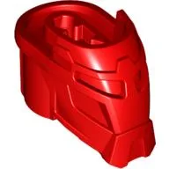 Large Figure Head / Red