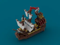 Mini Durmstrang Ship