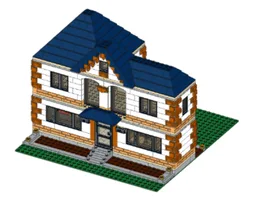 Lego mansion (modular)