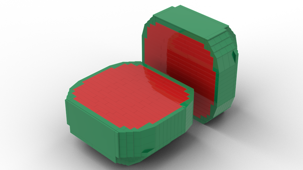 Lego Brickfruidz 10: Watermelon