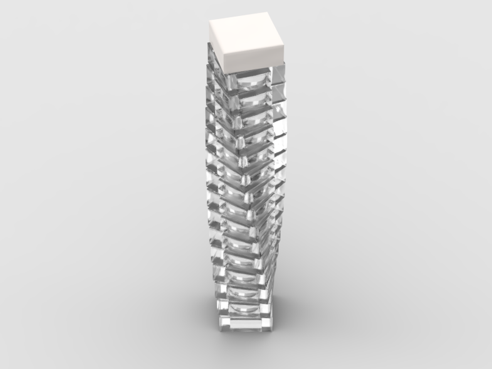 Lego Infinity Tower Dubai