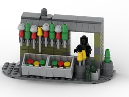 Fireworks stand