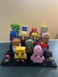 Spongebob Squarepants Brickheadz Collection