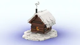 Small Winter Cottage
