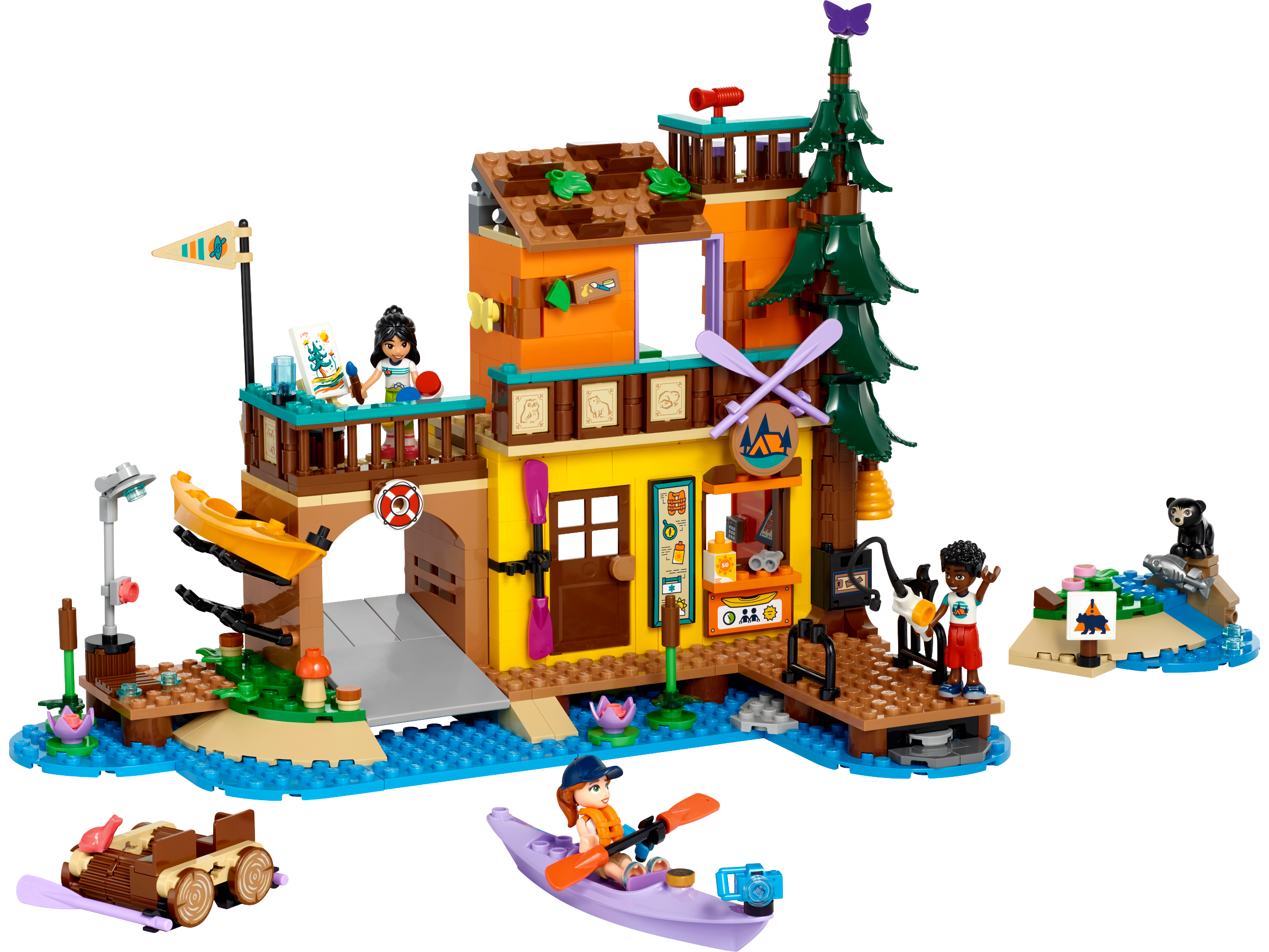 Lego Adventure Camp Water Sports