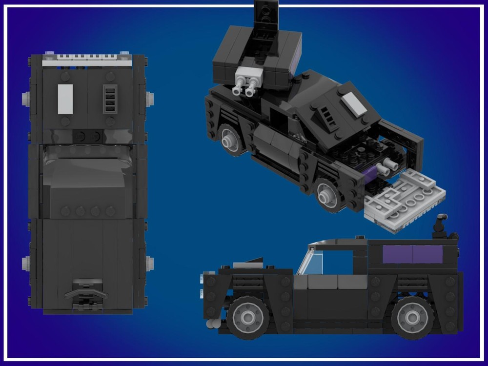 Lego VENOM Jackhammer