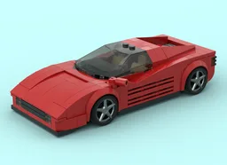 Testarossa inspired