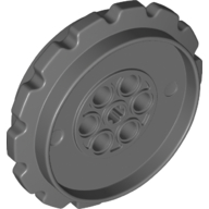 Lego Technic Tread Sprocket Wheel Large Diameter 7 Holes, 14 Tooth