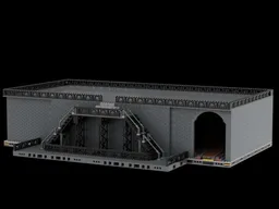 Redesigned Loop Coaster Tunnel on MILS