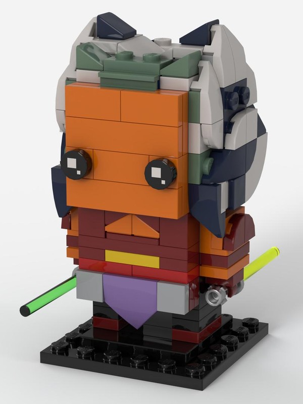 Lego Ahsoka Tano Brickhead (TCW s3)