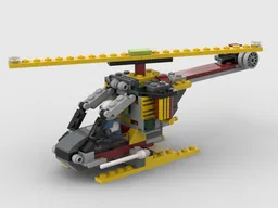 60150 - Pizza Delivery Helicopter