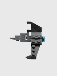 Nano-Scale Omicron Attack Shuttle