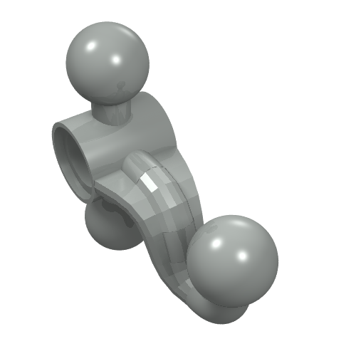 Lego Technic Steering Gear with 3 Ball Joints