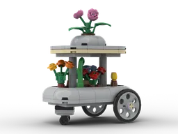 Flower cart