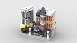 Mini Modular 10255 Assembly Square