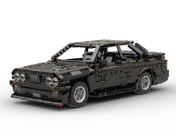 BMW E30 1982 (electrical version)