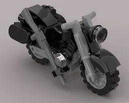 Box Office Builds - Terminator 2 - Motorcycle