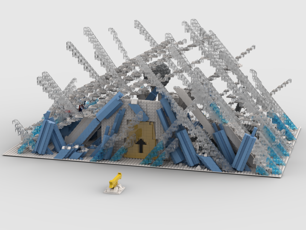 Lego Fortress of Solitude