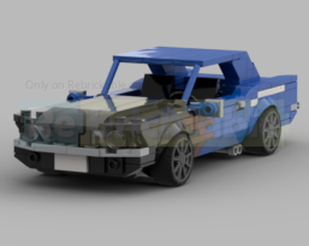 Lego 1967 mustang noise complaint v3