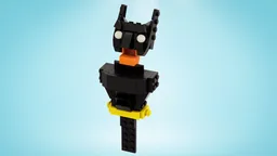 Man in a Bat Outfit