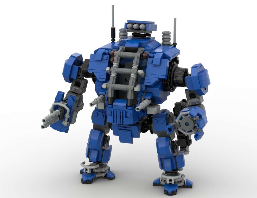 Lego Warhammer 40k Invictor Tactical Warsuit