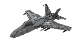 Fighter Jet - 10327 Ornithopter Alternate Model