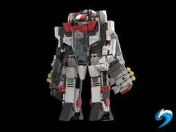 MARCROSS VF-1S ARMED