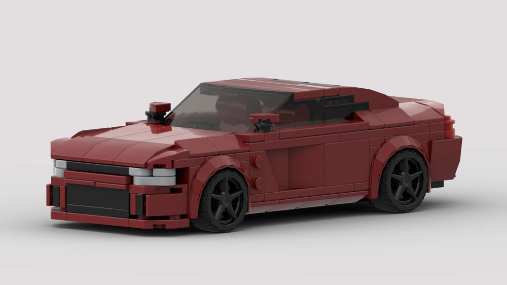 Lego Dodge Charger SRT Hellcat
