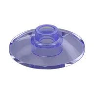 Dish 2 x 2 Inverted [Radar] / Trans-Purple