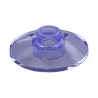 Lego Dish 2 x 2 Inverted [Radar] / Trans-Purple