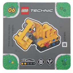 Activity Card for Set 42233-6 / [No Color/Any Color]