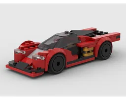 Prototype Le Mans (LMP) Car