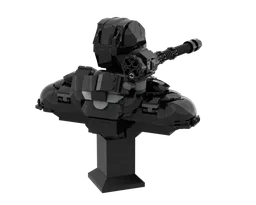 War Machine MK 1 Bust