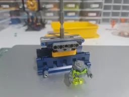 42147 rocket with launch pad