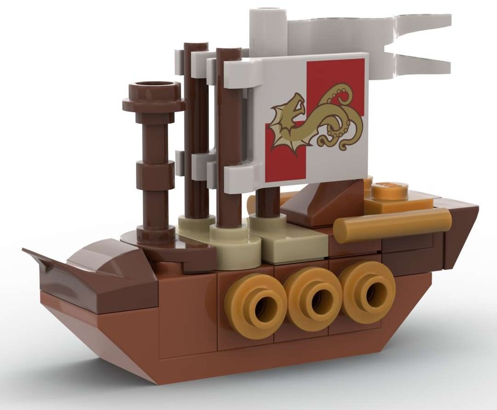 Lego Mini Leviathan