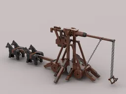 Transportable Trebuchet