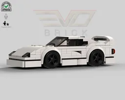 FERRARI® F40 White