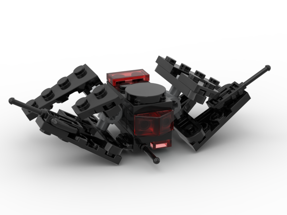 Lego TIE Silencer remixed - 911954
