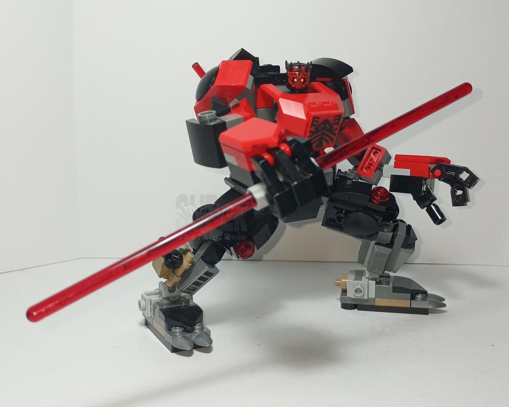 Lego Sith Lord Maul Mech Armor Rework