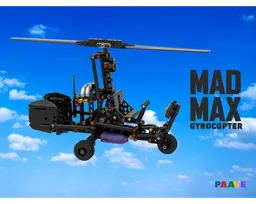 Mad Max Gyrocopter